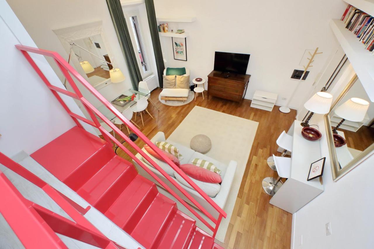 4Bnb - Serpenti Delightful Apartment Rome Bagian luar foto