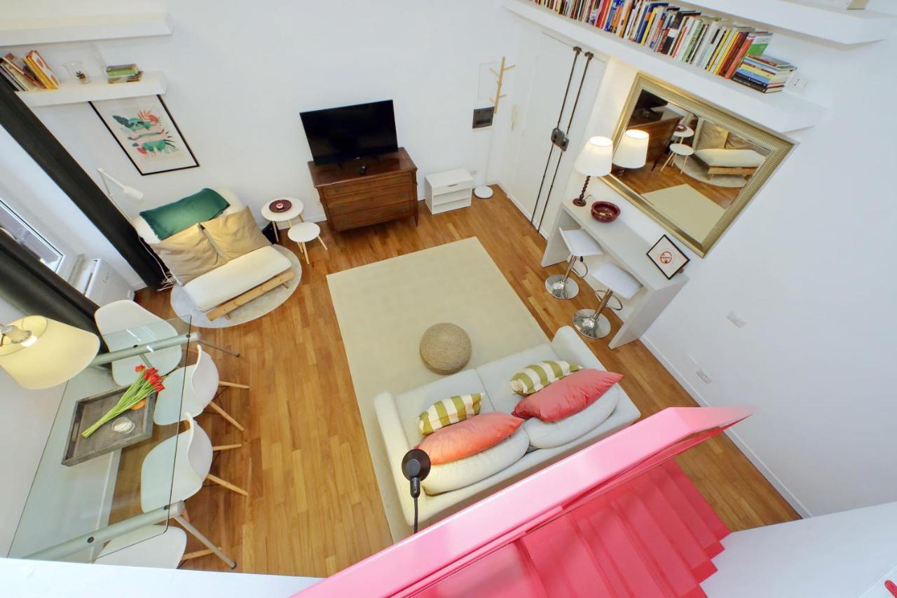 4Bnb - Serpenti Delightful Apartment Rome Bagian luar foto