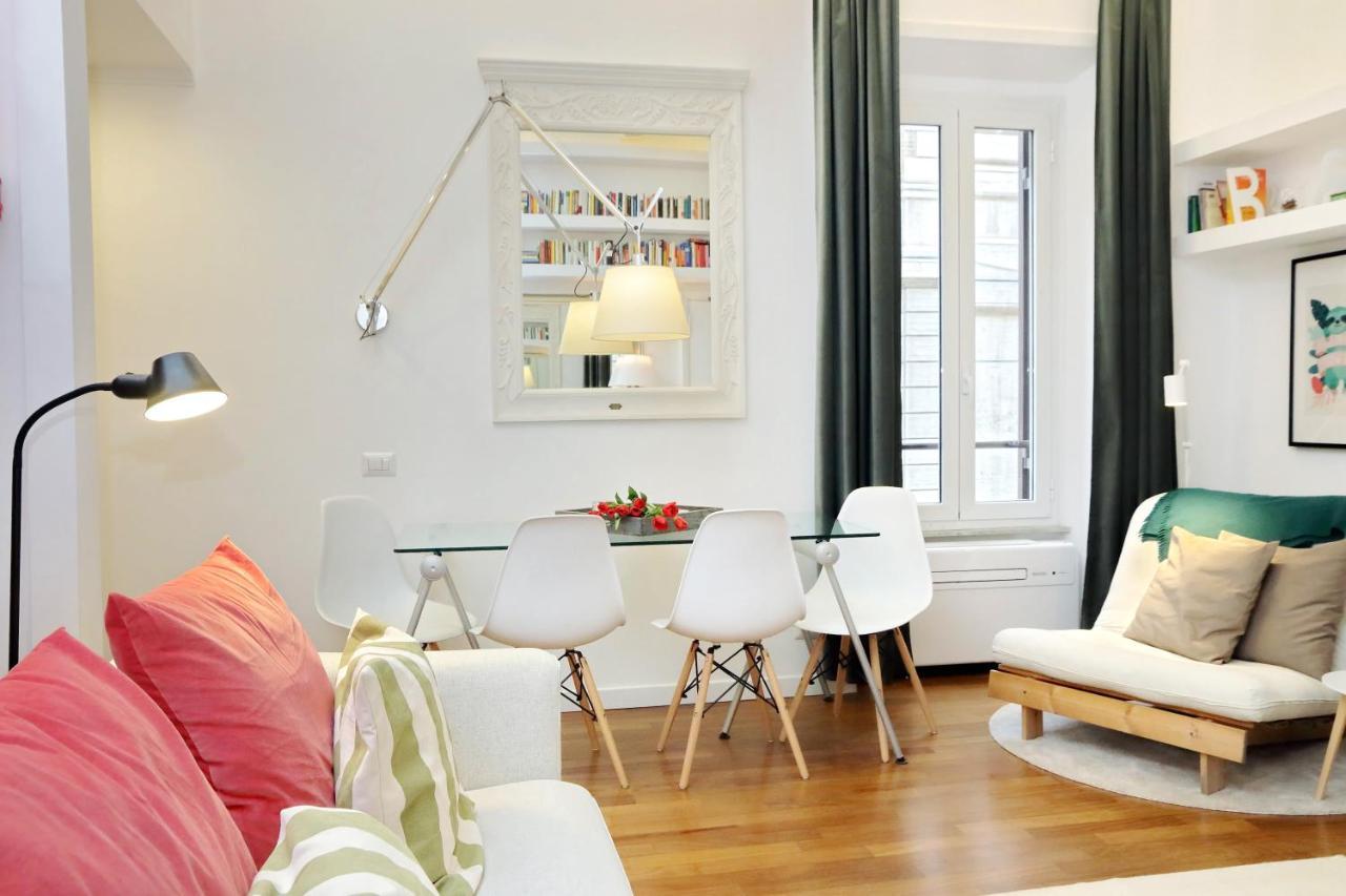 4Bnb - Serpenti Delightful Apartment Rome Bagian luar foto