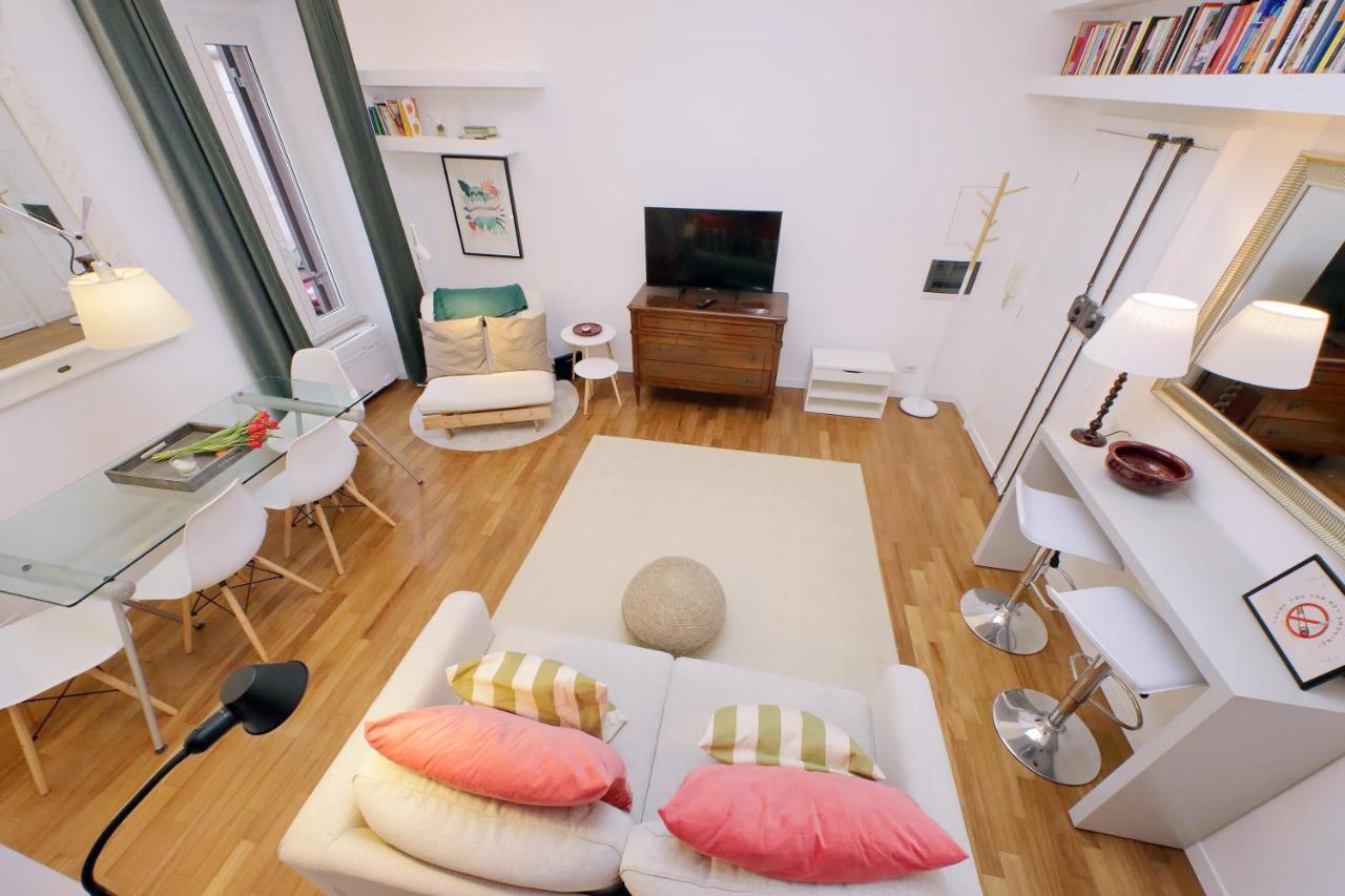 4Bnb - Serpenti Delightful Apartment Rome Bagian luar foto