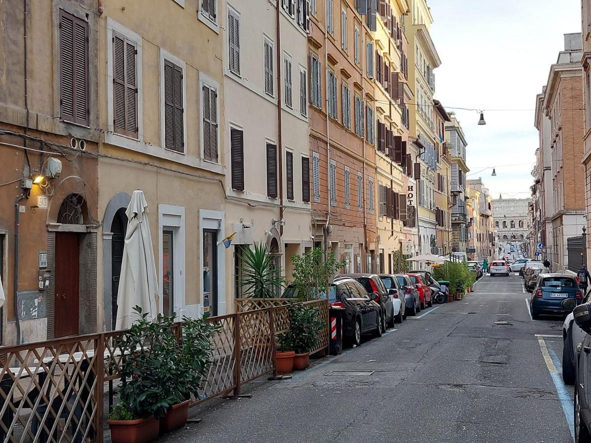 4Bnb - Serpenti Delightful Apartment Rome Bagian luar foto